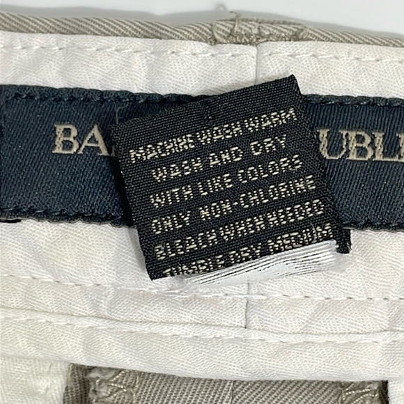 Banana Republic men’s Size 34 cotton flat front khaki chino pants.‎ - Picture 8 of 8